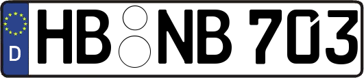 HB-NB703