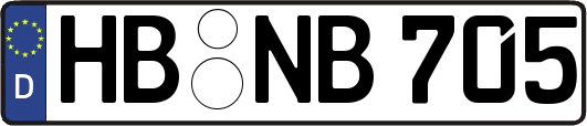 HB-NB705