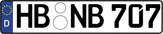 HB-NB707