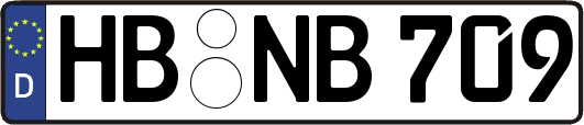 HB-NB709