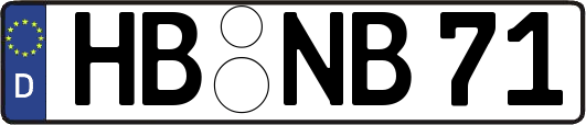 HB-NB71