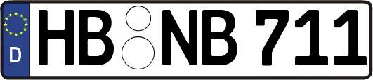 HB-NB711