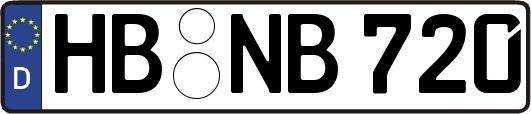 HB-NB720
