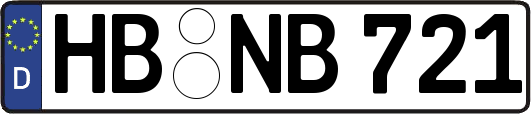 HB-NB721