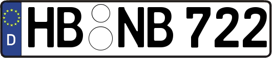 HB-NB722