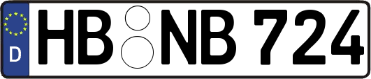 HB-NB724