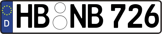 HB-NB726