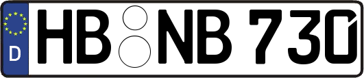 HB-NB730