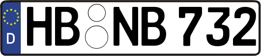 HB-NB732