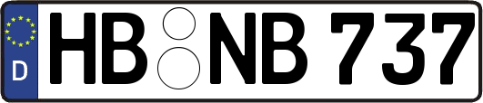 HB-NB737