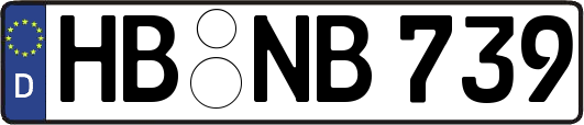 HB-NB739
