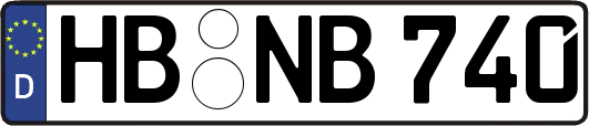 HB-NB740