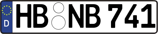 HB-NB741