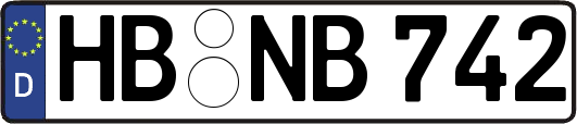 HB-NB742