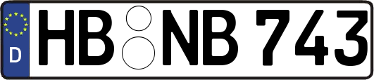 HB-NB743