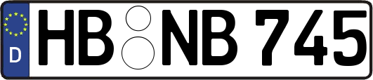 HB-NB745