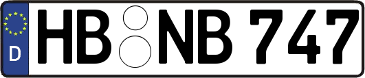 HB-NB747