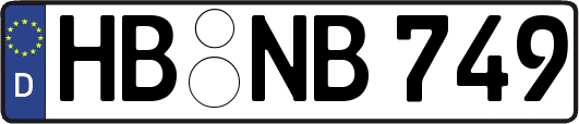 HB-NB749