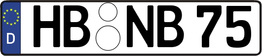 HB-NB75