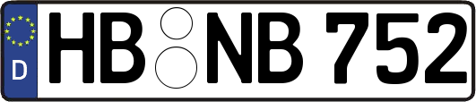 HB-NB752