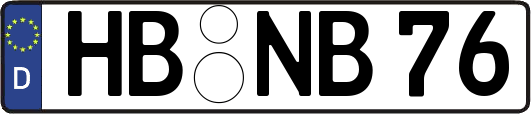 HB-NB76