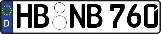 HB-NB760