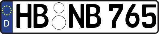 HB-NB765