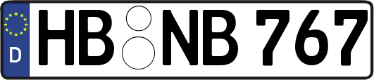 HB-NB767