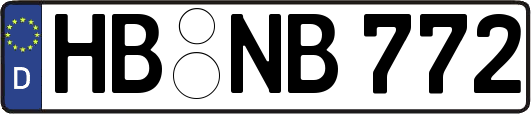 HB-NB772