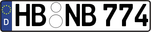 HB-NB774