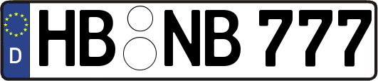 HB-NB777