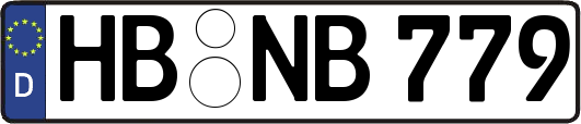 HB-NB779