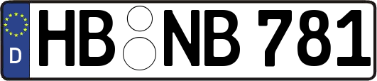 HB-NB781