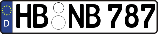 HB-NB787