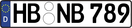 HB-NB789