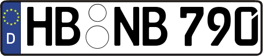HB-NB790