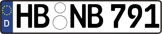 HB-NB791
