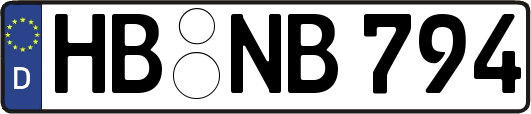 HB-NB794