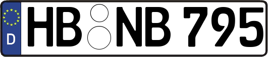 HB-NB795