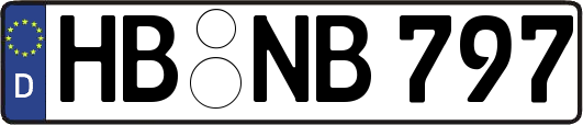 HB-NB797