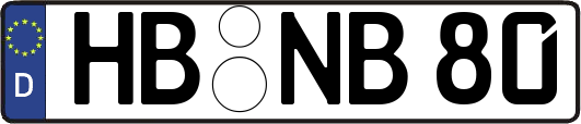 HB-NB80
