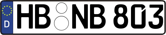 HB-NB803