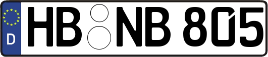 HB-NB805