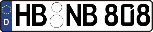 HB-NB808