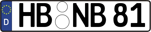 HB-NB81