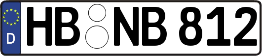 HB-NB812