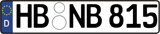 HB-NB815