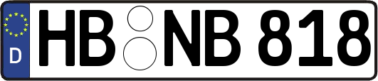HB-NB818