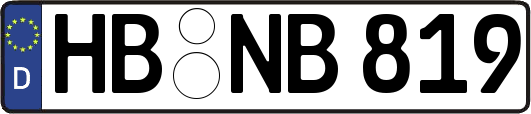 HB-NB819