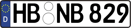 HB-NB829